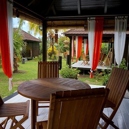 La Perle Tahaa Hotel Tapu' amu Kültér fotó