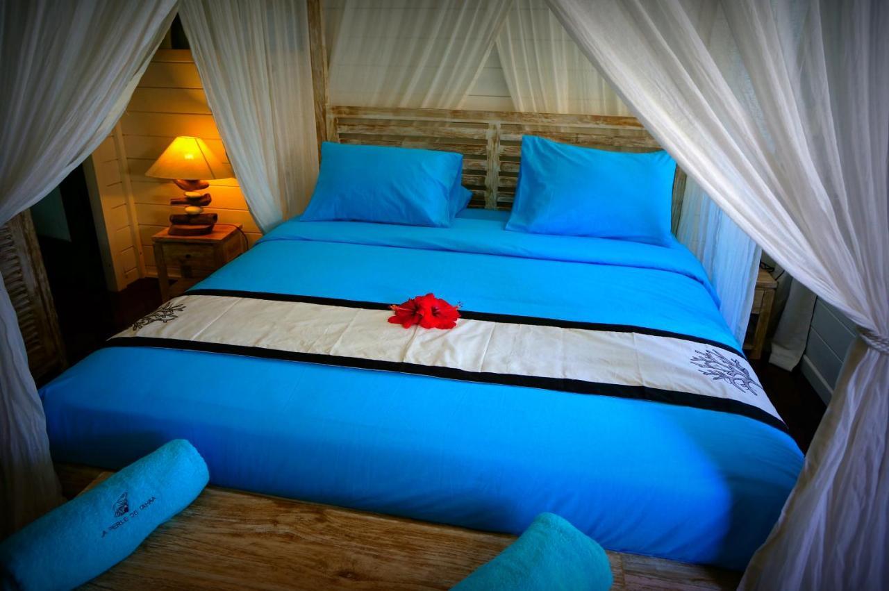 La Perle Tahaa Hotel Tapu' amu Kültér fotó