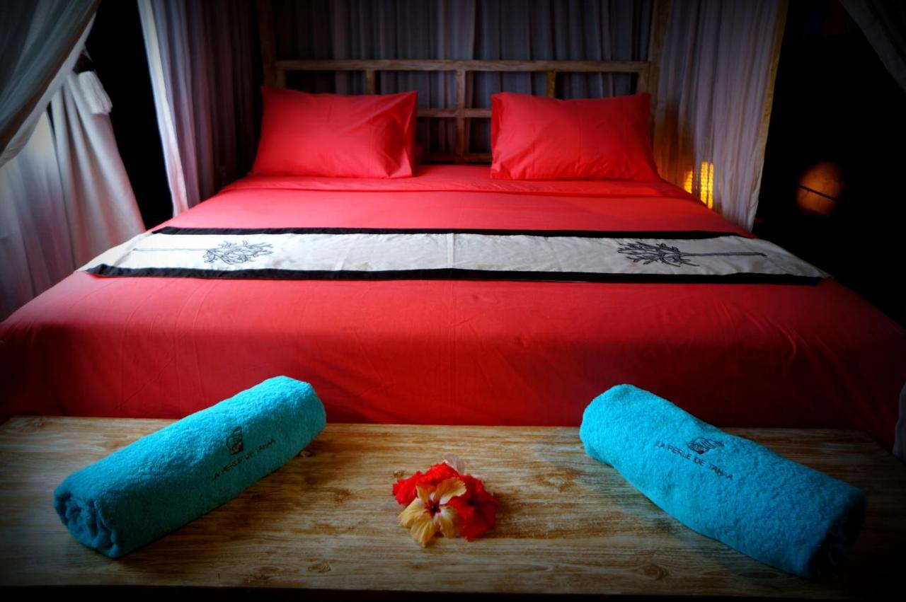 La Perle Tahaa Hotel Tapu' amu Kültér fotó