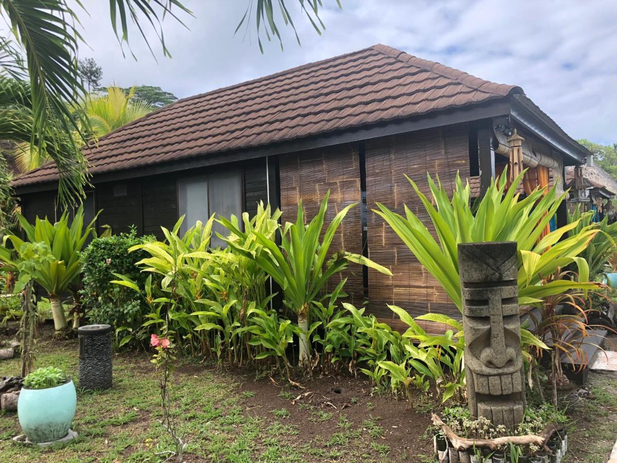 La Perle Tahaa Hotel Tapu' amu Kültér fotó