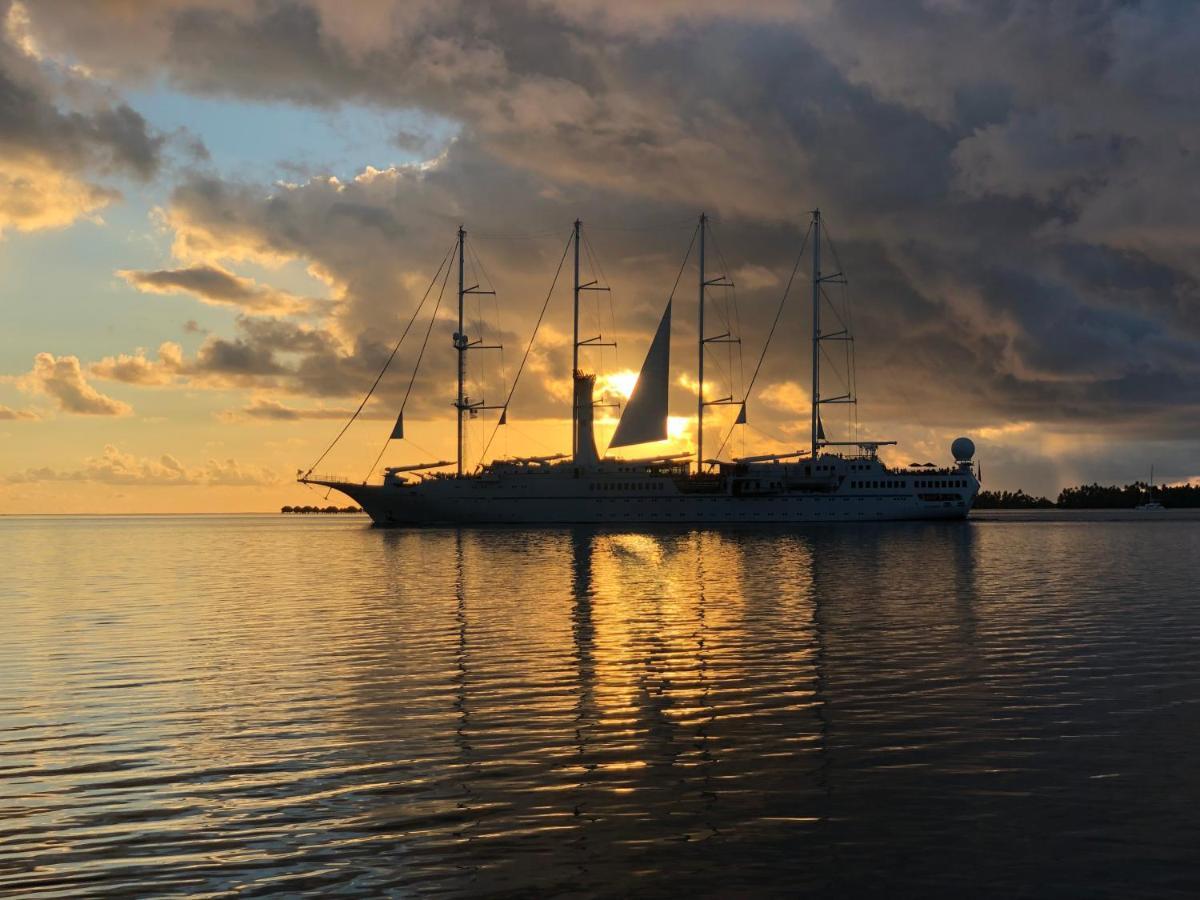 La Perle Tahaa Hotel Tapu' amu Kültér fotó