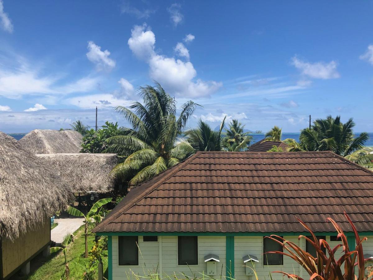 La Perle Tahaa Hotel Tapu' amu Kültér fotó