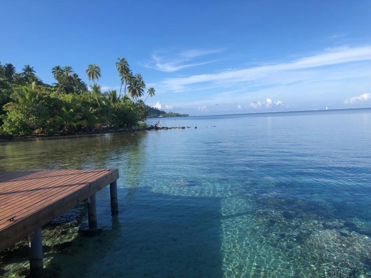 La Perle Tahaa Hotel Tapu' amu Kültér fotó