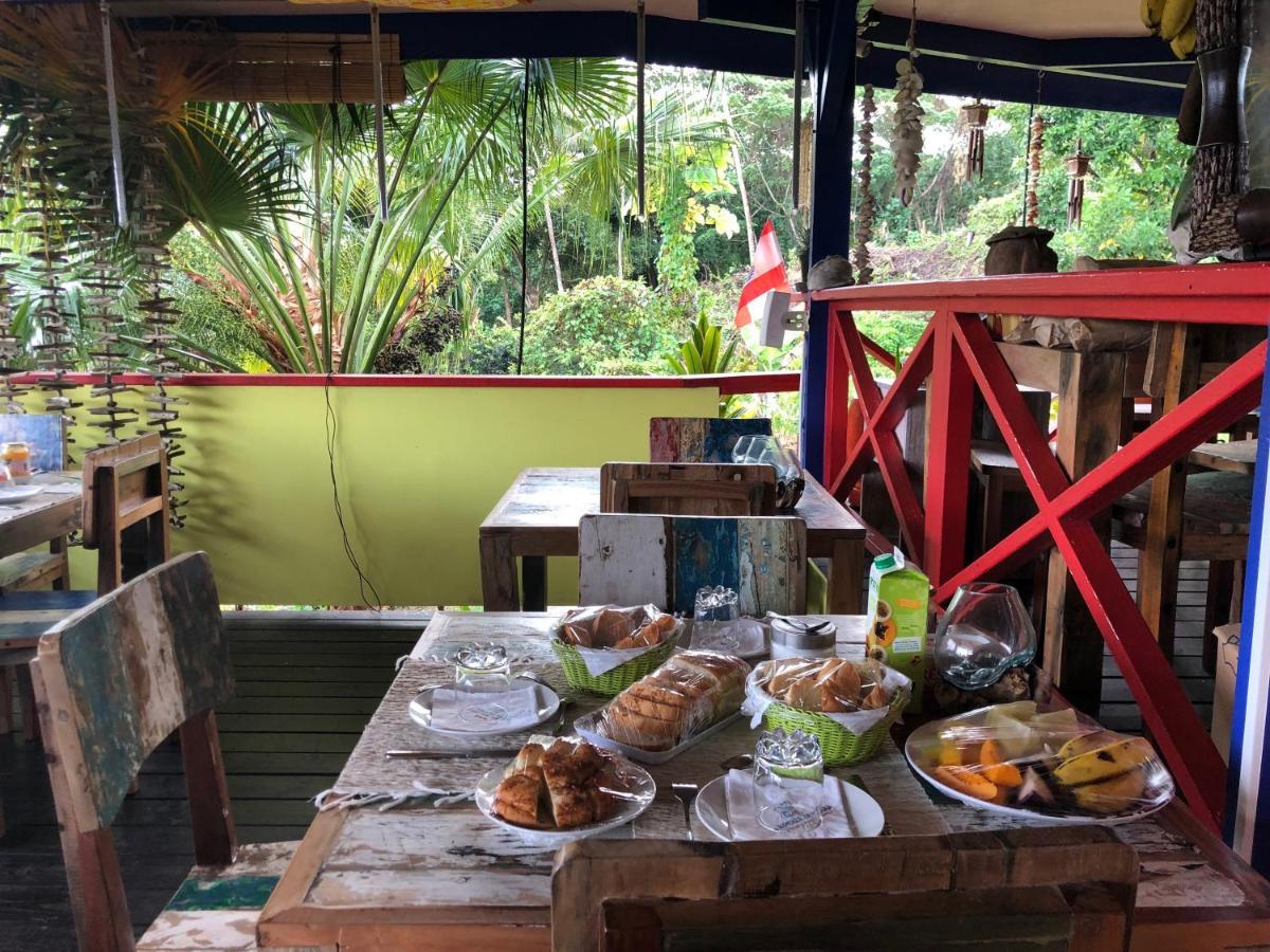 La Perle Tahaa Hotel Tapu' amu Kültér fotó