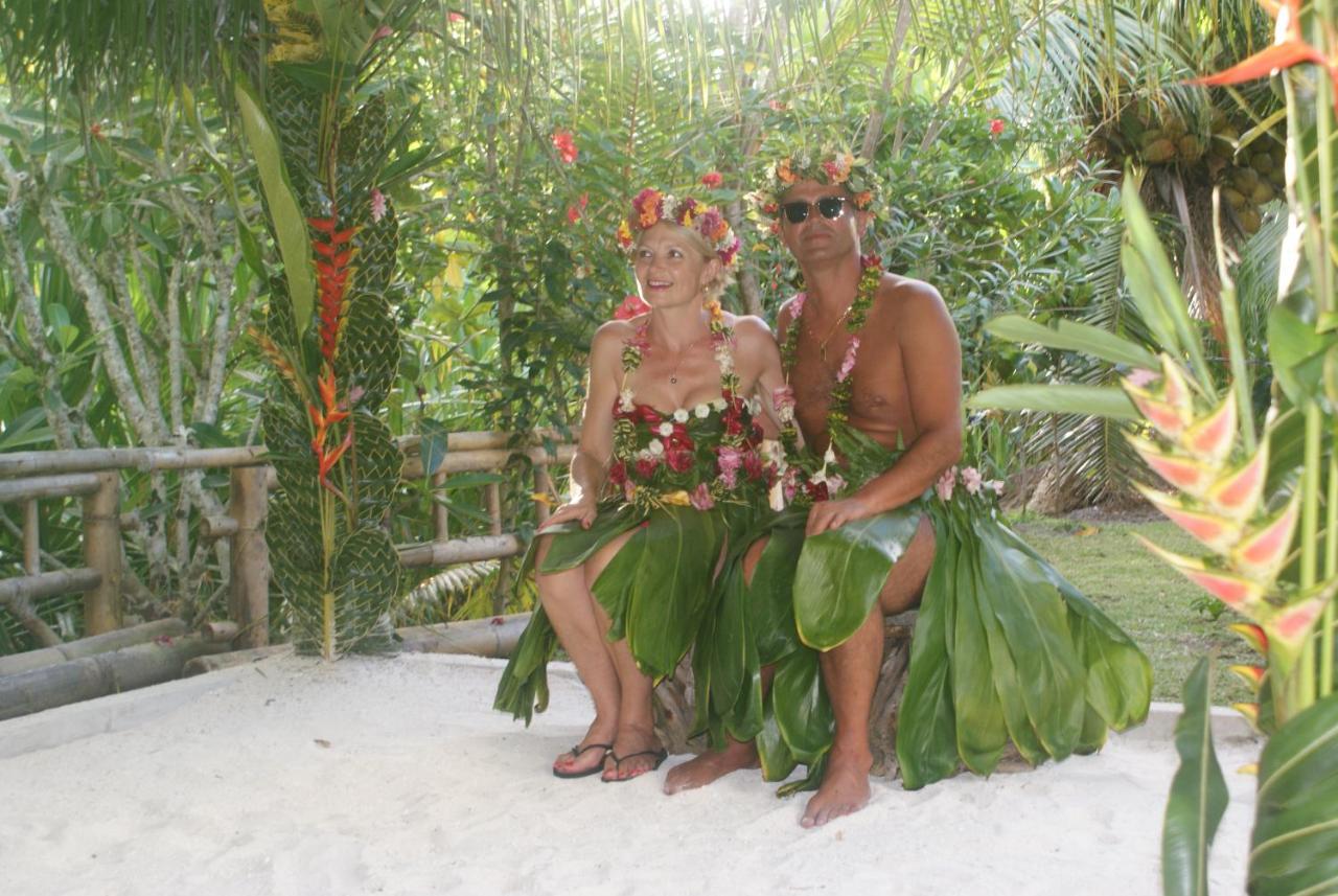 La Perle Tahaa Hotel Tapu' amu Kültér fotó