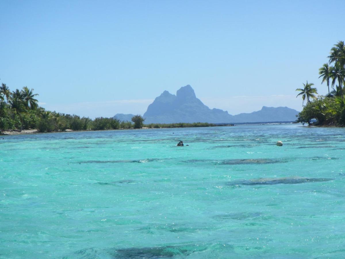 La Perle Tahaa Hotel Tapu' amu Kültér fotó