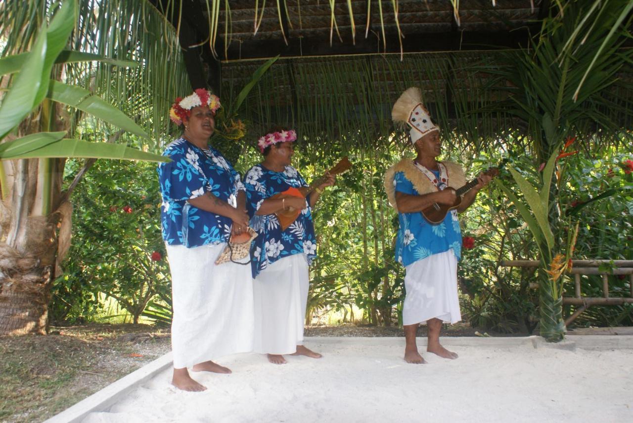 La Perle Tahaa Hotel Tapu' amu Kültér fotó