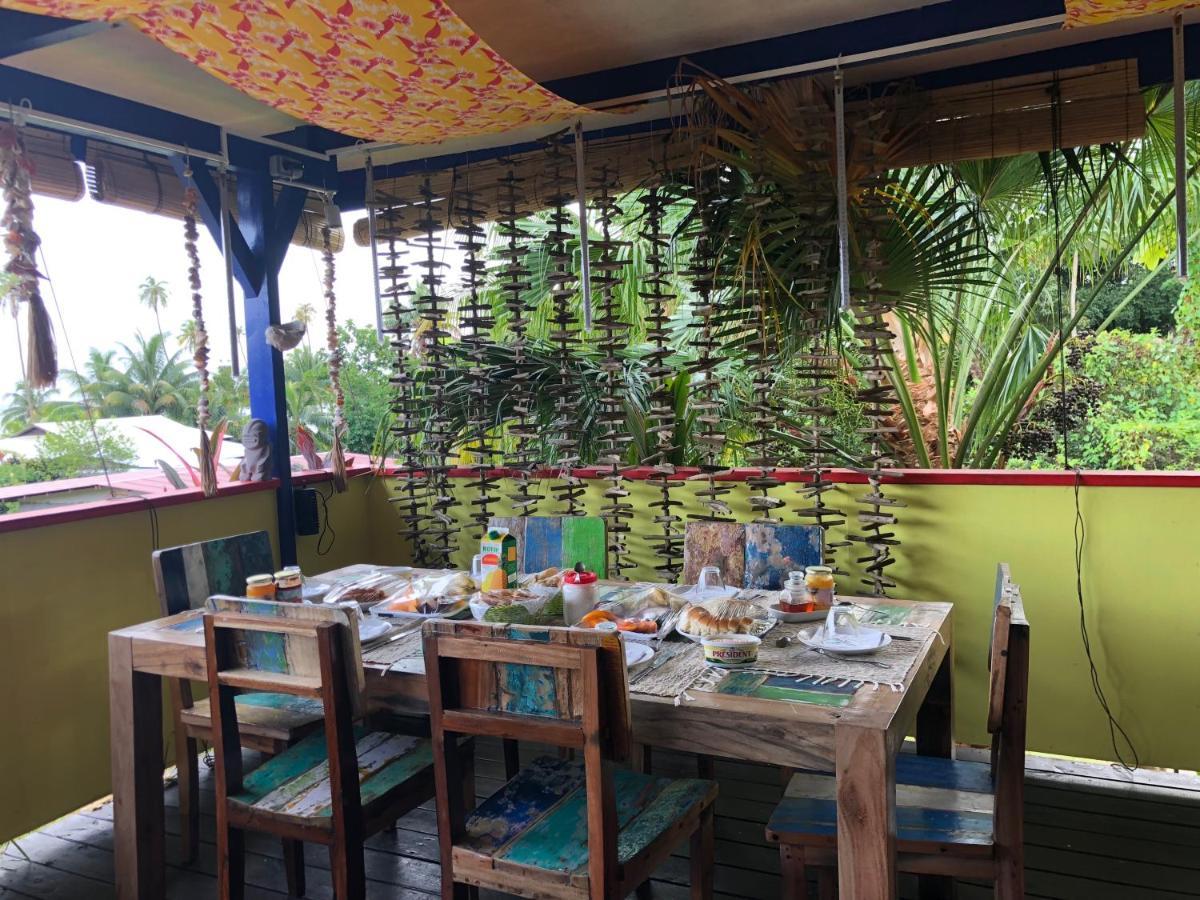 La Perle Tahaa Hotel Tapu' amu Kültér fotó