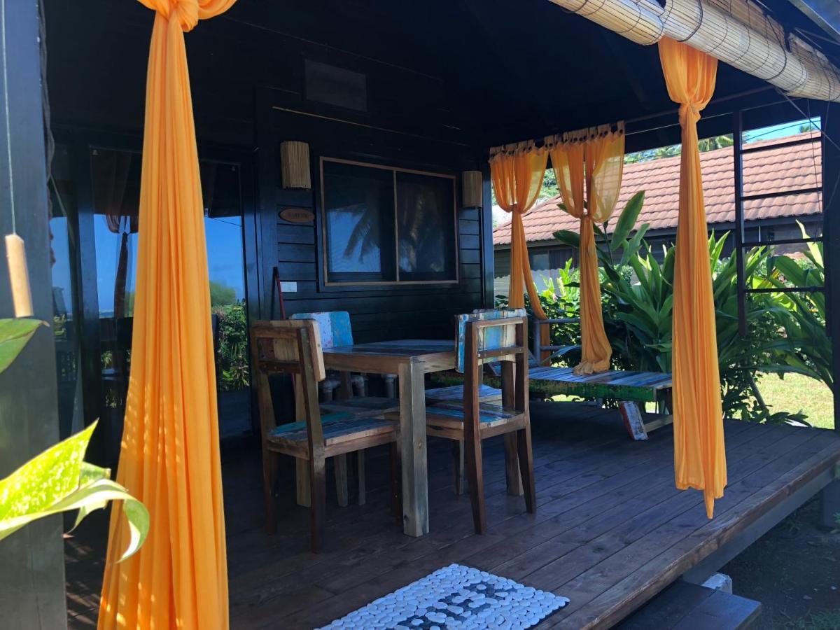 La Perle Tahaa Hotel Tapu' amu Kültér fotó