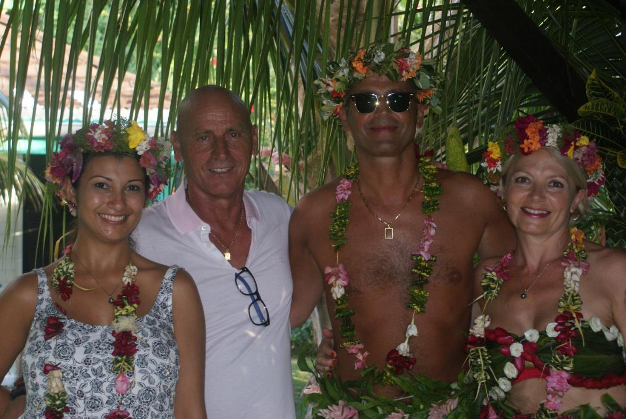 La Perle Tahaa Hotel Tapu' amu Kültér fotó