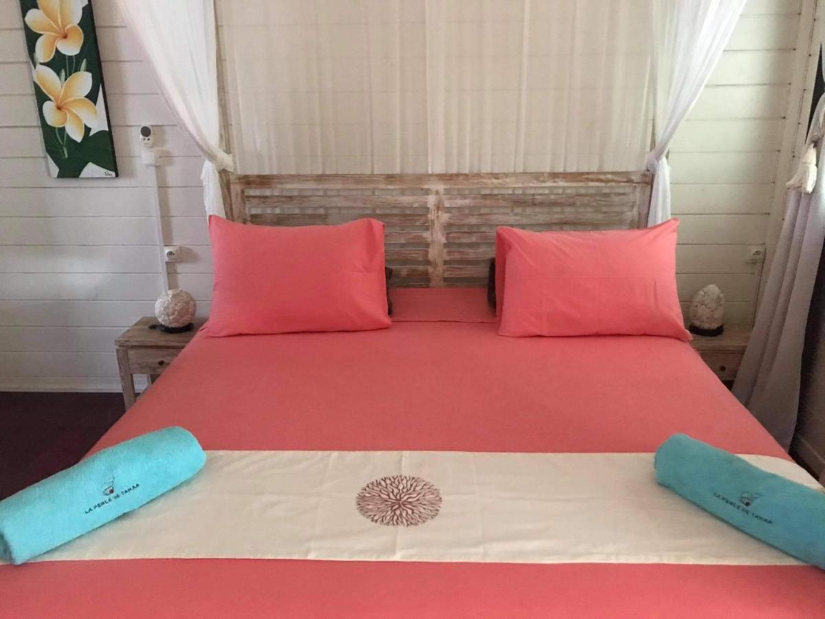 La Perle Tahaa Hotel Tapu' amu Kültér fotó