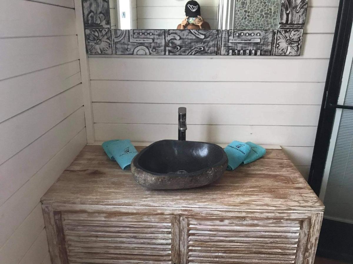 La Perle Tahaa Hotel Tapu' amu Kültér fotó