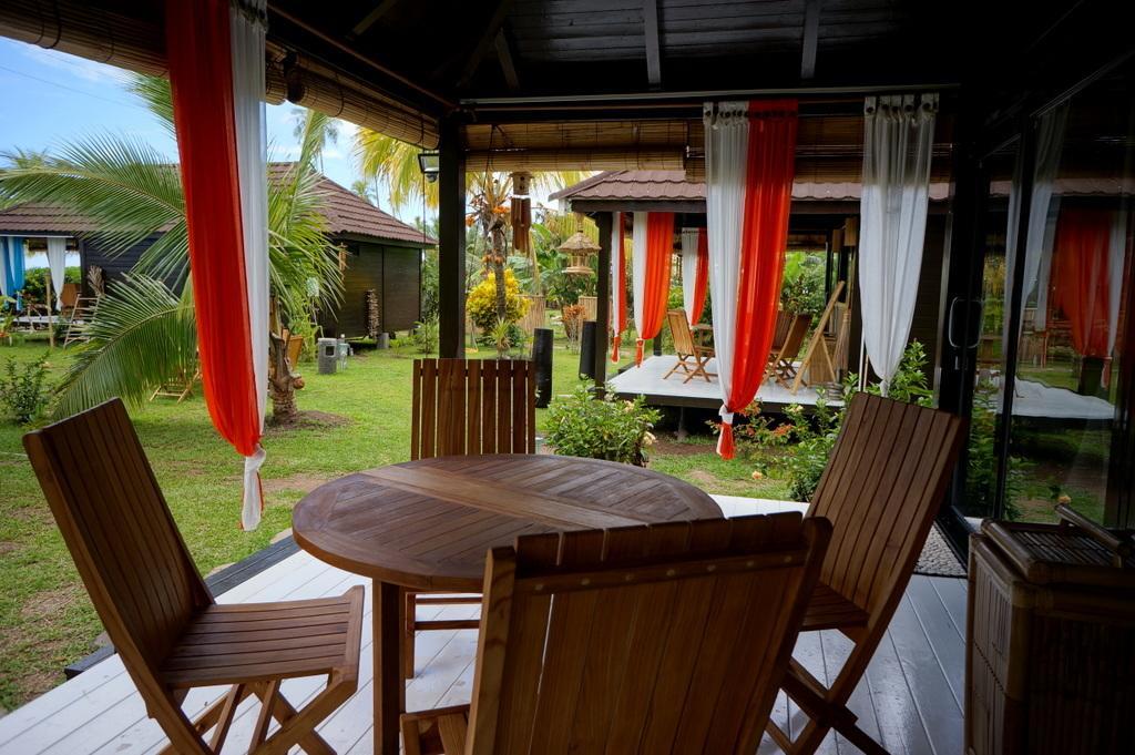 La Perle Tahaa Hotel Tapu' amu Kültér fotó